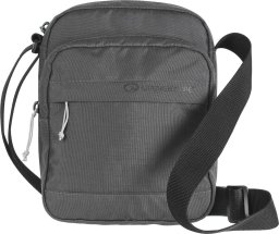 Lifeventure Saszetka Lifeventure Recycled RFiD Shoulder Bag - grey Uniwersalny