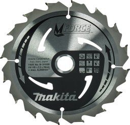Makita MAKITA PIŁA TARCZOWA 165x20x16z M-FORCE DREWNO