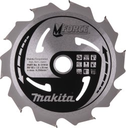 Makita MAKITA PIŁA TARCZOWA 165x20x10z M-FORCE DREWNO