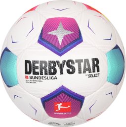  Select Piłka DerbyStar Bundesliga 2023 Brillant APS biała