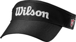  Wilson Daszek Wilson Visor czarny WGH6300BL