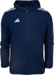  Adidas Kurtka dla dzieci adidas Tiro 23 League Windbreaker granatowa IA1627 128cm