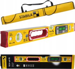 Stabila Elektroniczna poziomica Stabila Tech 196DL, IP 67, 183 cm