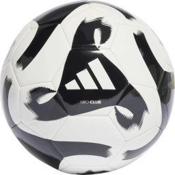 Adidas Piłka nożna adidas Tiro Club biało-czarna HT2430 4
