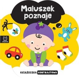  Aksjomat Książeczka kontrastowa Maluszek poznaje 68802