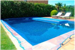 Fun&Go Pokrywa basenu Fun&Go Leaf Pool Niebieski (7 x 11 m)