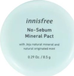 Innisfree Innisfree Mineralny puder w kamieniu kontrolujący sebum - 8,5 g