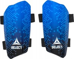 Select Ochraniacze piłkarskie Select Standard niebieskie 2023 17668 L