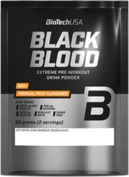  TRITON BioTech USA Black Blood NOX+ Owoce Tropikalne - 20 g