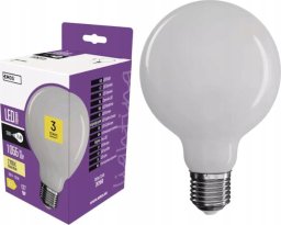 Emos Żarówka LED Emos Filament Globe ZF2150 7,8W E27 G95 2700K biała ciepła