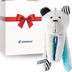 Whisbear *****Whisbear miś sensoryczny turkus 95529