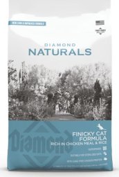  DIAMOND PET FOODS Diamond Naturals Finicky Cat 7,5 kg. Kurczak i ryż dla kociąt i wybrednych kotów dorosłych. sztuka