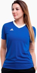 Adidas Koszulka damska adidas Entrada 22 Jersey niebieska HG3947 2XL