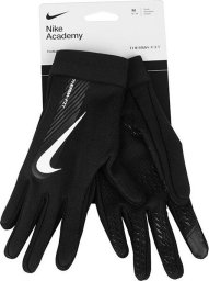  Nike Rękawiczki piłkarskie Nike Therma-FIT Academy Junior czarne DQ6066 010 M