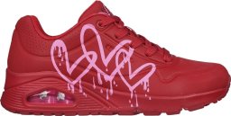 Skechers Buty damskie Skechers UNO DRIPPING IN LOVE (177980-RDPK) 38
