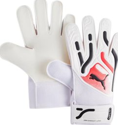  Puma Rękawice bramkarskie Puma Ultra Play RC białe 41862 01 11