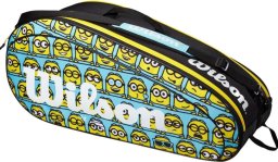  Wilson Torba tenisowa Wilson Minions 2.0 Team 6PK niebiesko-żółto-czarna WR8020201001