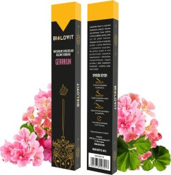  TRITON Bilovit Naturalne kadzidełka zapachowe Geranium - 40 g