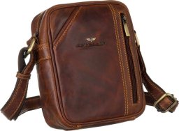 Peterson Damska saszetka ze skóry naturalnej Peterson PTN TB-8023-COM NoSize