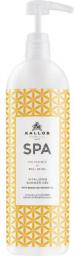  Kallos SPA Vitalizing Shower Gel Rewitalizujący balsam pod prysznic z olejkiem pomarańczowym 1000 ml