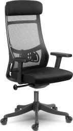 Krzesło biurowe Sofotel Brema Czarne