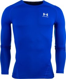  Under Armour Koszulka męska Under Armour HG Armour Comp LS niebieska 1361524 400 2XL