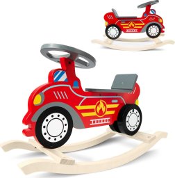  TRITON Drewniane auto na biegunach Ricokids 785001 straż pożarna