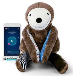 Whisbear Leniwiec E-zzy z aplikacją