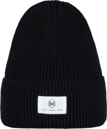  Buff Buff Drisk Knitted Hat Beanie 1323309991000 Czarne One size