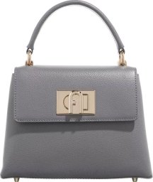 Furla Torebka marki Furla model FURLA1927_MINI-TOP_ARES kolor Fioletowy. Torebki damski. Sezon: Cały rok NoSize