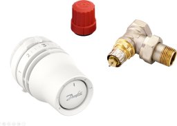 Danfoss TERMOSTATIC HEAD AND VALVE RA-N. DN15