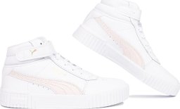 Puma Buty damskie Puma Carina 2.0 Mid białe 385851 07 39