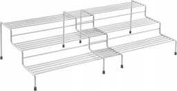 Metaltex Wsuwane stojaki na przyprawy X-Tend z 3 półkami, 2 szt.