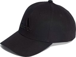 Adidas Czapka z daszkiem Adidas Big Tonal Logo Baseball czarna OSFM