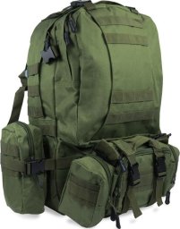 Offlander OFFLANDER PLECAK TURYSTYCZNY SURVIVAL COMBO 38L ZIELONY