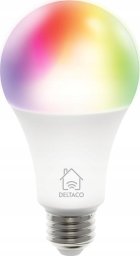  Deltaco Deltaco Smart Home LED E27 Birnenform 9W RGB