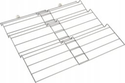 Metaltex Metaltex Rozsuwane stojaki na przyprawy X-Pand z 4 poziomami, 2 szt.