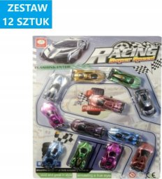 Swede Auta zestaw 12szt Q8328 84040