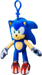 Sonic SONIC Clip-on plush, 15 cm
