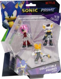 Figurka Sonic SONIC figures 3-pack 6,5 cm