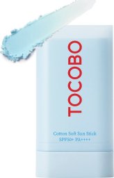 Tocobo Tocobo Sztyft przeciwsłoneczny SPF50+ Cotton Soft - 19 g