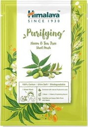  Himalaya Himalaya - Purifying Neem & Tea Tree Sheet Mask, 30 ml