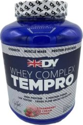 DORIAN YATES Dorian Yates - Whey Complex Tempro, Odżywka Białkowa, Strawberry, Proszek, 2270g