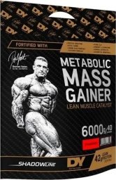 DORIAN YATES Dorian Yates - Metabolic Mass Gainer, Strawberry, Proszek, 6000g