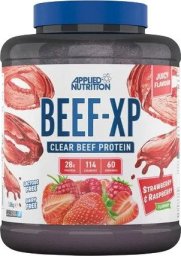 Applied Nutrition Applied Nutrition - Beef-XP, Strawberry & Raspberry, Proszek, 1800g