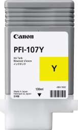 Tusz SKO Kasete Canon PFI-107Y (6708B001) YL 130ml OEM