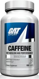 GAT GAT - Caffeine, 100 tabletek