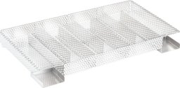  vidaXL Generator zimnego dymu, 8-komorowy, 35 cm, stal nierdzewna Lumarko!