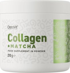 OstroVit OstroVit Kolagen + Matcha w proszku - 210 g