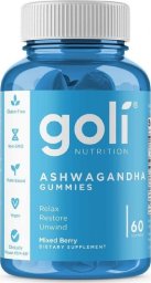 Triton Witaminy Ashwagandha 60 żelek GOL-0021